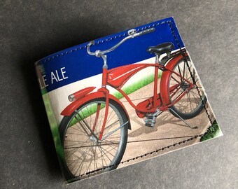 New Belgium Fat Tire Beer Wallet