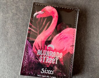 Alvarado Street and Brujos Sixes Minimalist Beer Wallet