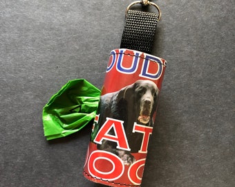 Stoudts Fat Dog Poo Bag Dispenser