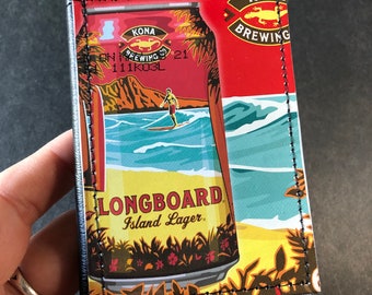 Kona Longboard Minimalist Beer Wallet