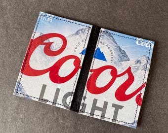Minimalist Lager Beer Wallet