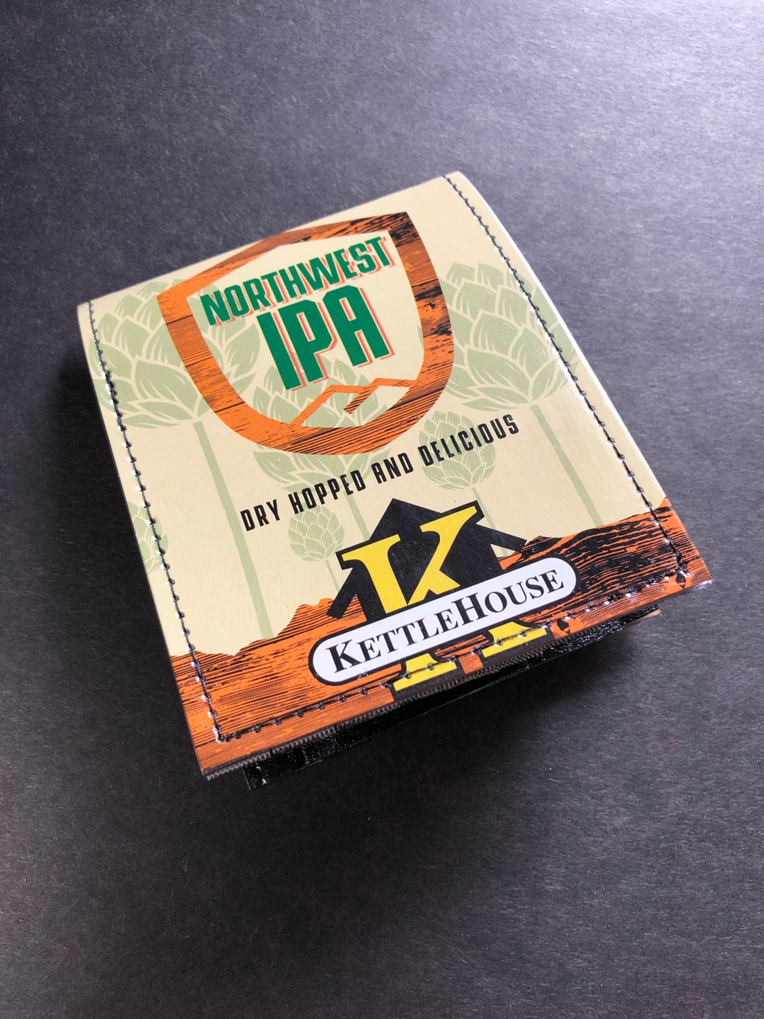 Kettlehouse Northwest IPA Beer Wallet Etsy