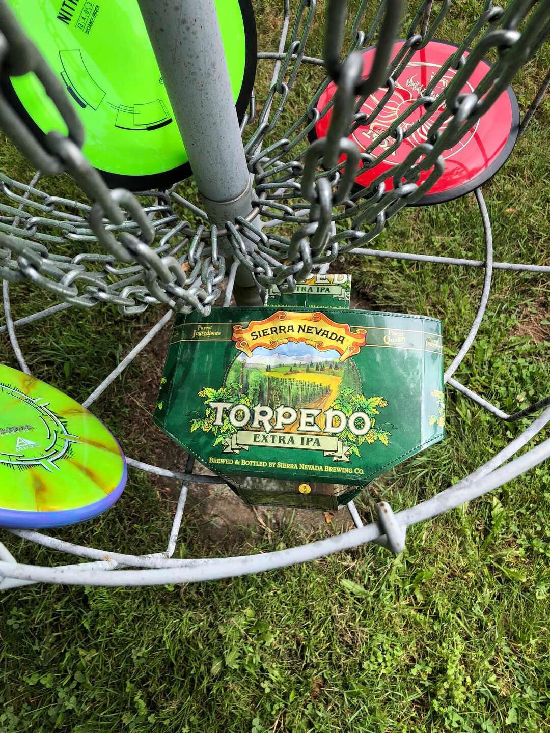 Sierra Nevada Torpedo Disc Golf Holster Etsy