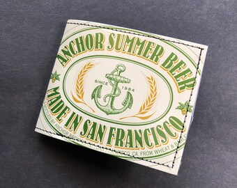 Anchor Summer Beer Wallet