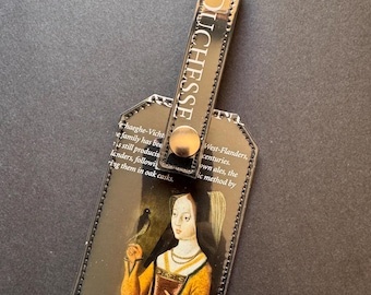 Duchesse de Bourgogne Beer Luggage Tag
