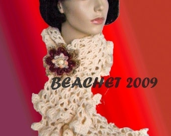 Crochet Head Scarf Pattern