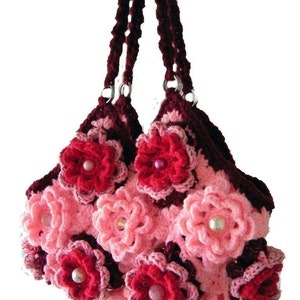 Patrón de Bolso de Ganchillo Boho PDF
