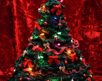 Christmas Tree Crochet Pattern PDF