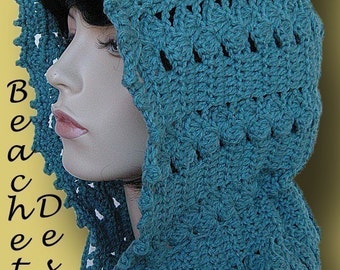 Pixie Crochet Hat Pattern PDF