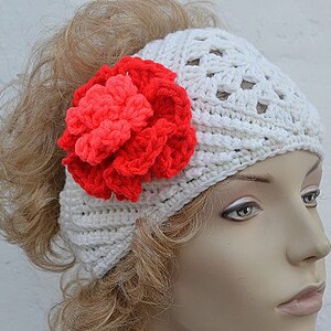 Crochet Head Band Ear Warmer Pattern
