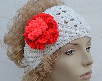 Crochet Head Band Ear Warmer Pattern