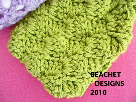 PP Rope Crochet Stitch 
