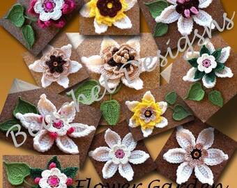 Crochet Flower, Crochet Flower Patterns, Flowers, Flower Patterns