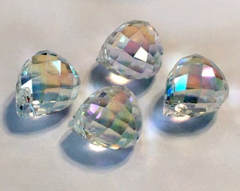 Angel Aura Quartz candy kiss onions 4 Pieces Mystic AB