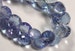 Mystic Blue quartz candy kiss onions 4 pieces 