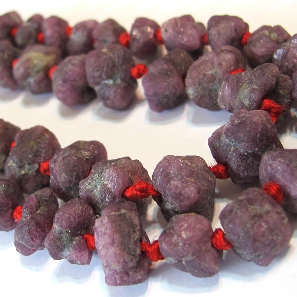 Ruby yes genuine semiprecious gemstone ruby rough nuggets 10 piece lot