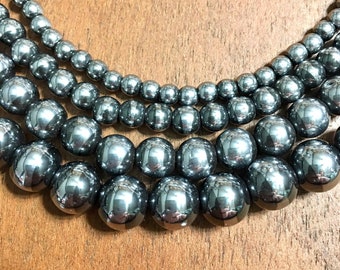 Navajo Pearls 7.5" strand 4 sizes to choose from