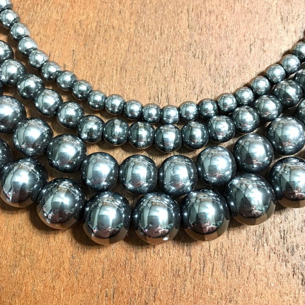 Navajo Pearls 7.5" strand 4 sizes to choose from