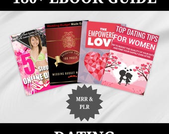 May include: A collection of ebooks on dating, including "5 Steps to Online Dating Success", "Wedding Budget Made Easy", and "The Empowered Love: Top Dating Tips for Women".
