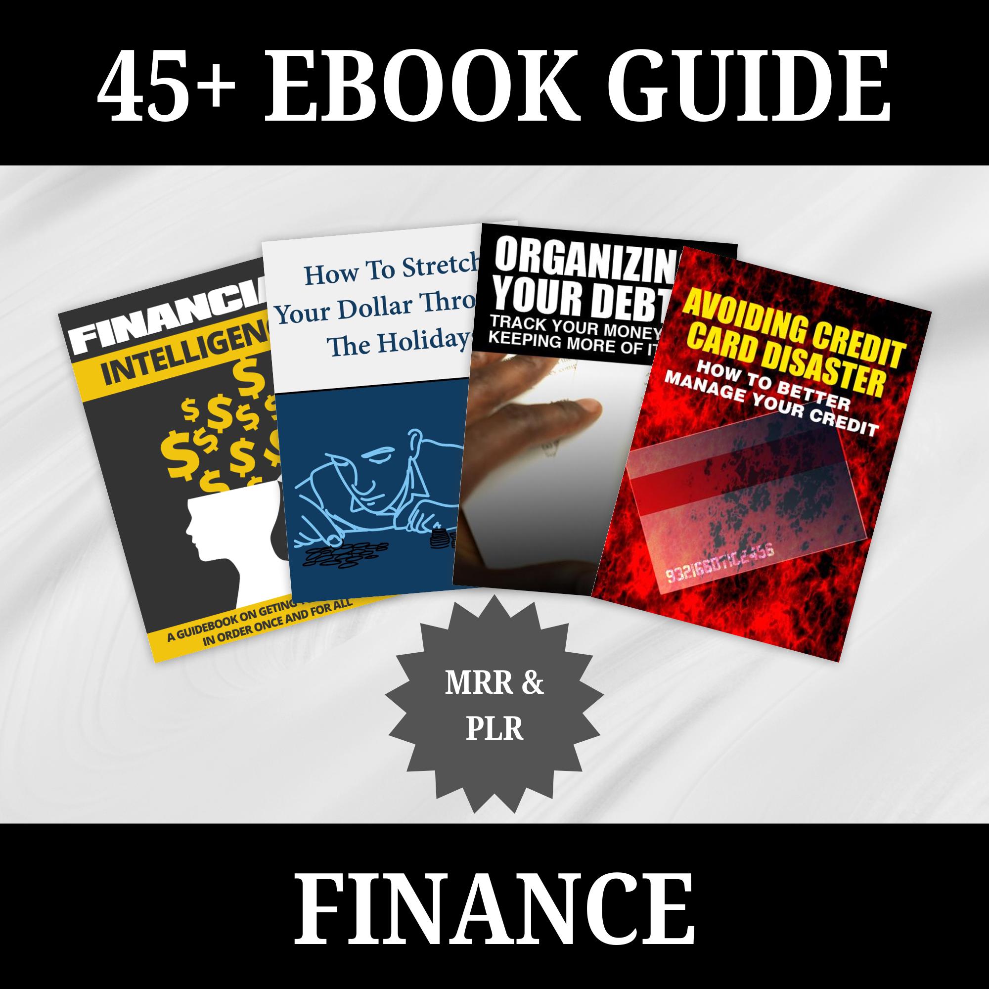 Finance Ebook - Etsy New Zealand