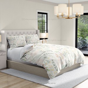 Comforter Floral Goodness Bedding Home Decor Comforter Pillow Sham Set Bedroom Bedding Pillow Shams Cotton Comforter Pillow Sham Set