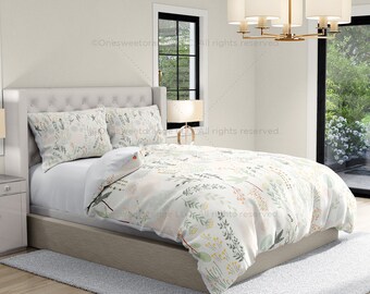 Comforter Floral Goodness Bedding Home Decor Comforter Pillow Sham Set Bedroom Bedding Pillow Shams Cotton Comforter Pillow Sham Set