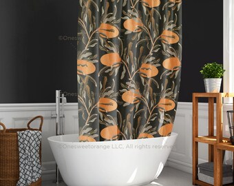 Shower Curtain Banksia Brown Bathroom Curtain Mat Set Shower Liner Bathroom Curtain Set Floor Mat Shower Curtain w Rings