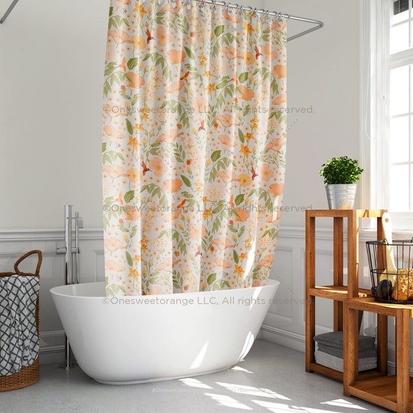 California Shower Curtain Etsy