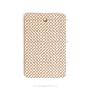 Cutting Board Checker Tan Cream Kitchen Serving Board Charcuterie Board Kitchen Decor Cheese Board Bamboo Cutting Wood Board