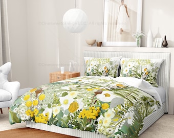 Duvet Cover Ayla Summer Bedding Home Decor Duvet Pillow Sham Set Bedroom Design Duvet Bedding Pillow Shams Cotton Duvet Cover Pillow Shams
