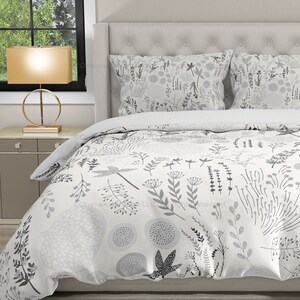 Comforter Floral Goodness III Bedding Home Decor Comforter Pillow Sham Set Bedroom Bedding Pillow Shams Cotton Comforter Pillow Sham Set