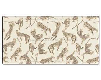 Desk Mat Cheetahs Tan Large Mousepad Large Desk Mat Office Large Mousepad Desk Mat Desktop Accessories Desk Pad Rectangular
