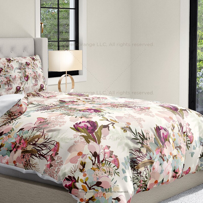 Bohemian Comforter - Etsy
