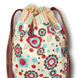 Giddy - A One Skein Project Bag for Knitting, Crochet, or Cross Stitch