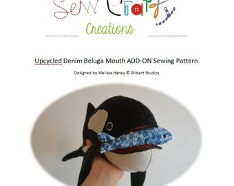 Pattern ADD ON: Upcycled Denim Orca Mouth PDF