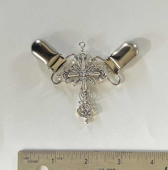 CROSS #29 Metal Cinch Belt - Ladies Dress Clip for Women - Silver READY to  SHIP - Etsy