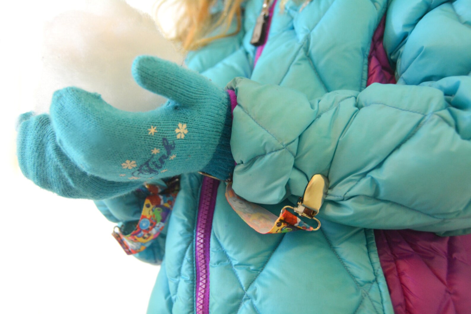 One Size Mitten Clips Toddler to Adult Etsy