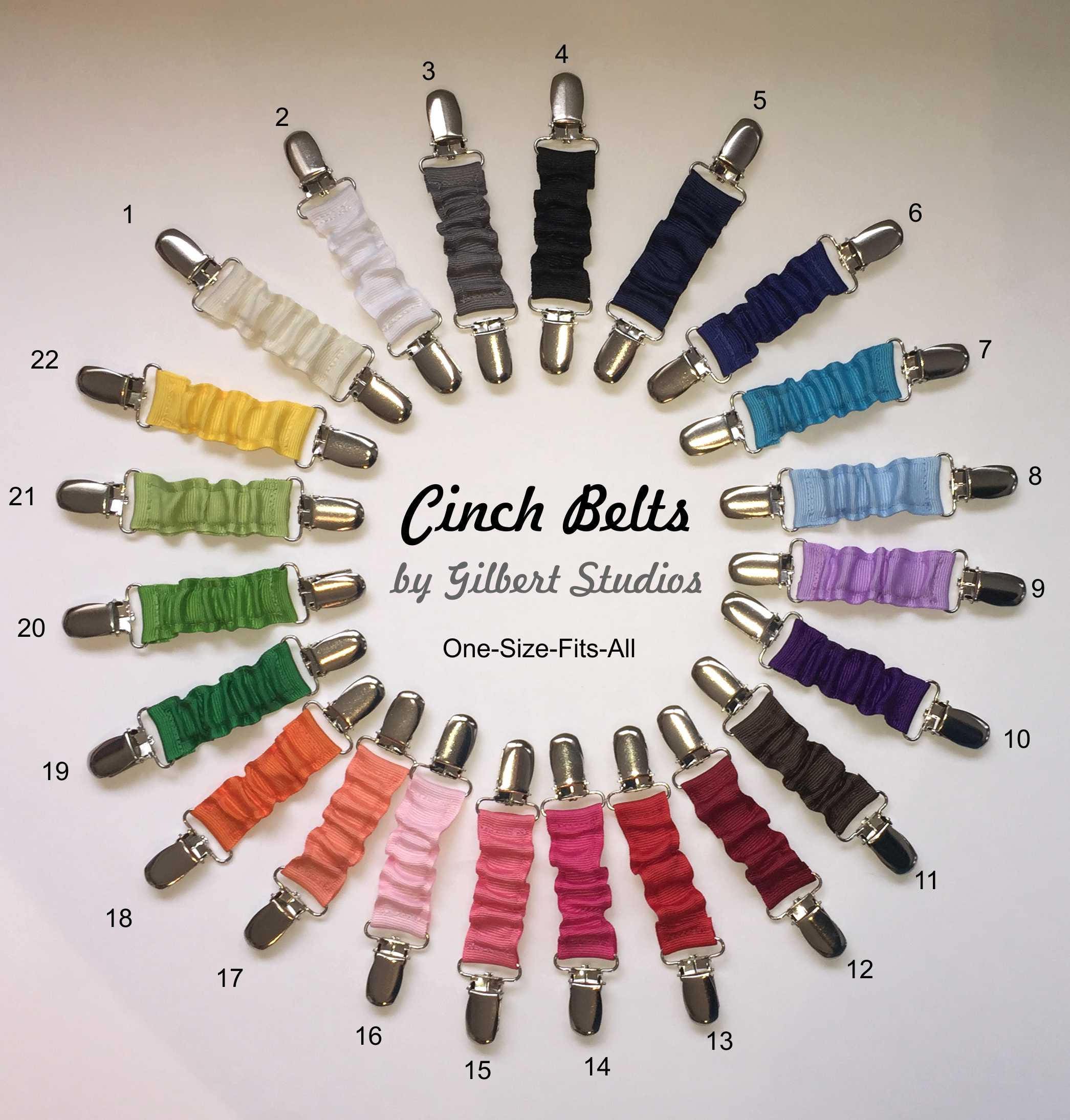 Cinch READY TO SHIP: Cinch Belt - Ladies Dress Clip - Toddler Belt - …
