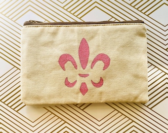 Handpainted NOLA Pouch