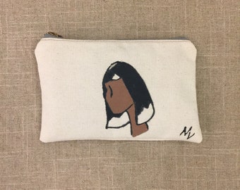 Handpainted Pouch