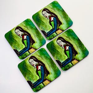 Original Art Drink Coasters