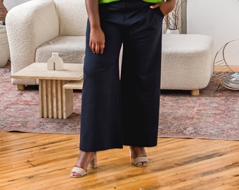 Wide Leg Trouser, customized for your fit, length and color