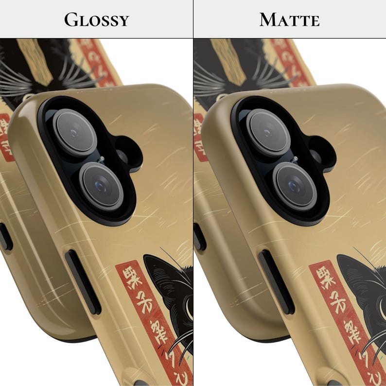 Vintage Ramen Cat Phone Case Japanese Food Art Retro Aesthetic iPhone 16 15 14 Pro Max Samsung S24 Pixel 9 MagSafe Tough Cover
