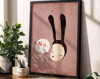 Yoshitomo Nara Print - 