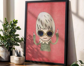 Yoshitomo Nara Print - 