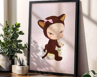 Yoshitomo Nara Print - 