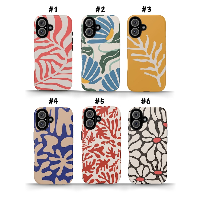 Matisse Phone Case Samsung S24 S23 Cover Art Print for iPhone 16 Pro Max, 15 Plus, 14, 13, 12, XS & Samsung S24, S23, A55, Pixel 9 Pro, 8