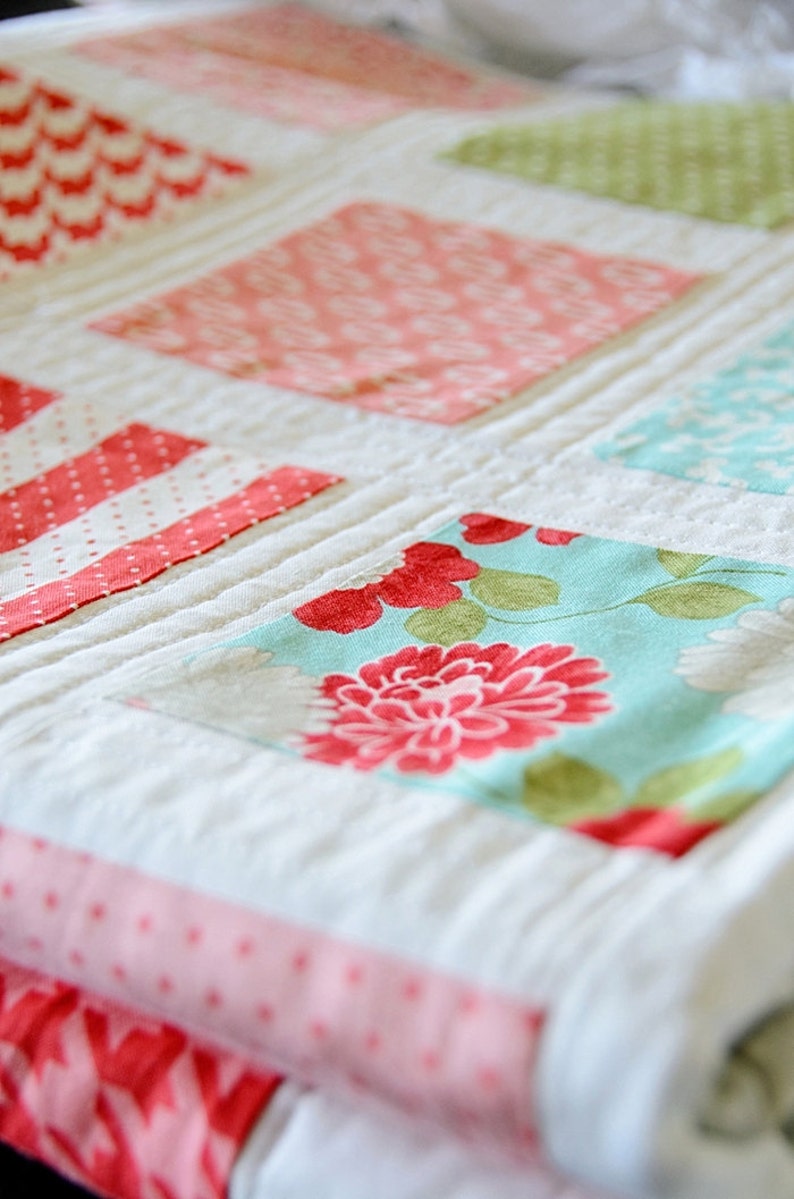 Grandma's Window Quilt Pattern / PDF - Etsy