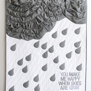 Gray Skies PDF Quilt Pattern