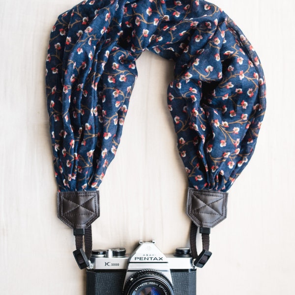 The VC Scarf Camera Strap The Esther